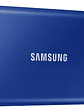 Samsung T7 SSD Externo 2TB NVMe USB 3.2 Azul - Miniatura 2