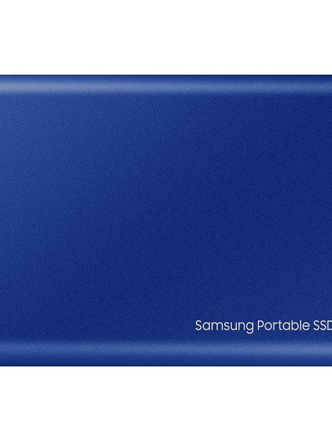Samsung T7 SSD Externo 2TB NVMe USB 3.2 Azul 4