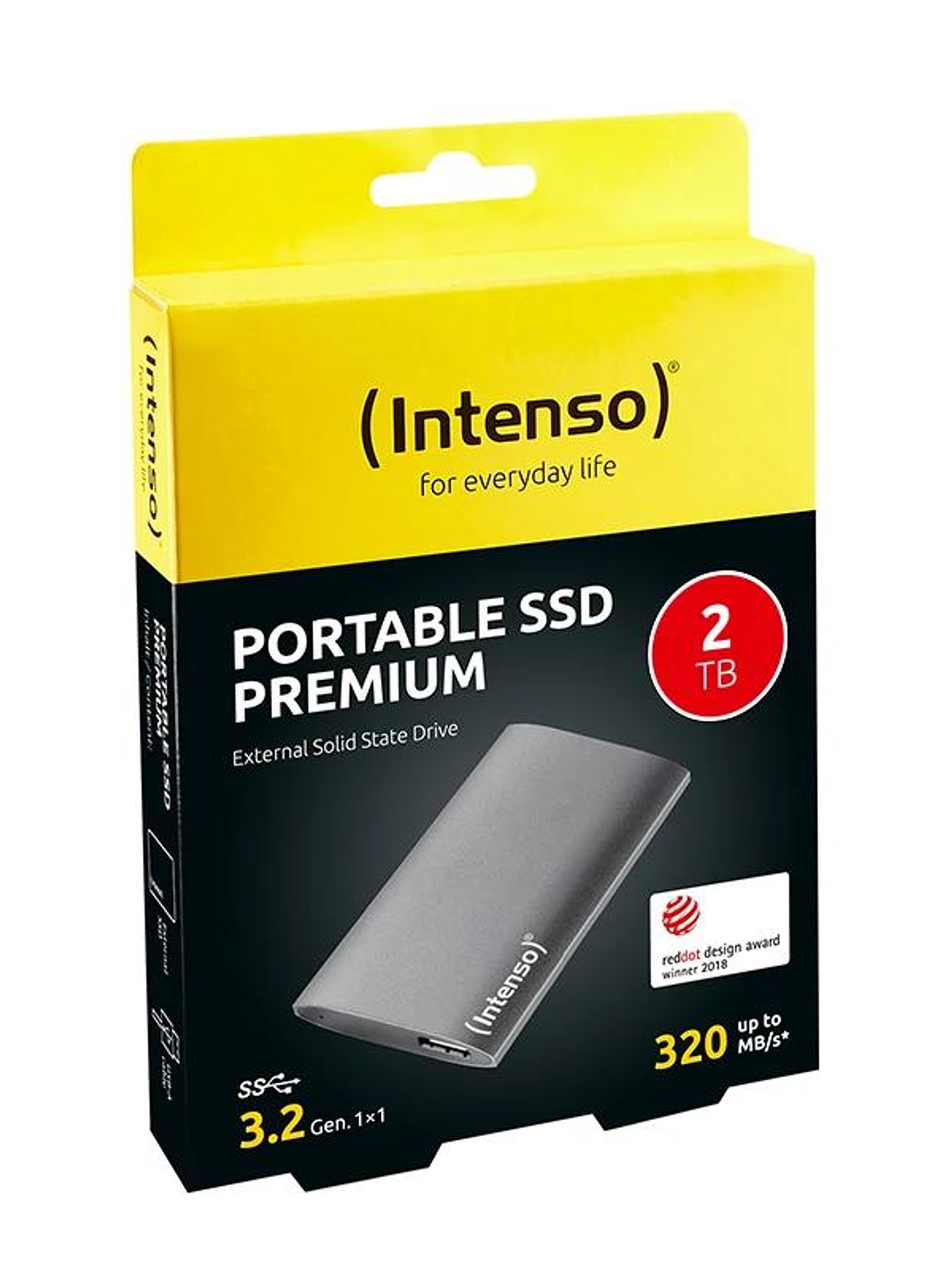 Intenso External SSD 2TB Premium Edition Antracita 2