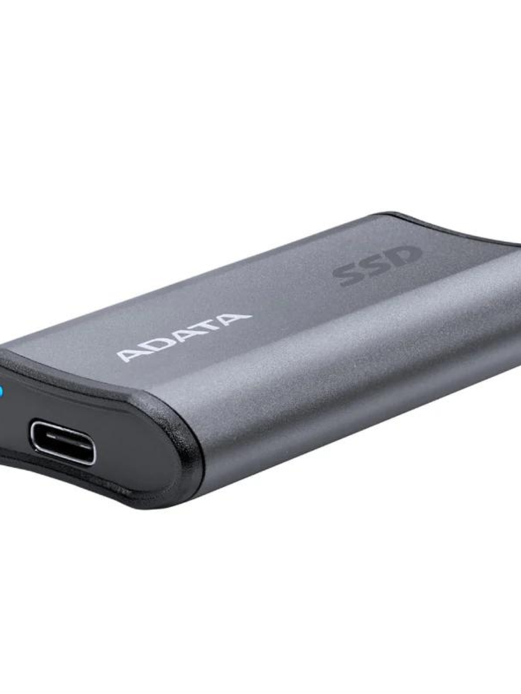 ADATA Elite SE880 SSD Externo 1TB USB 3.2 Gray 2