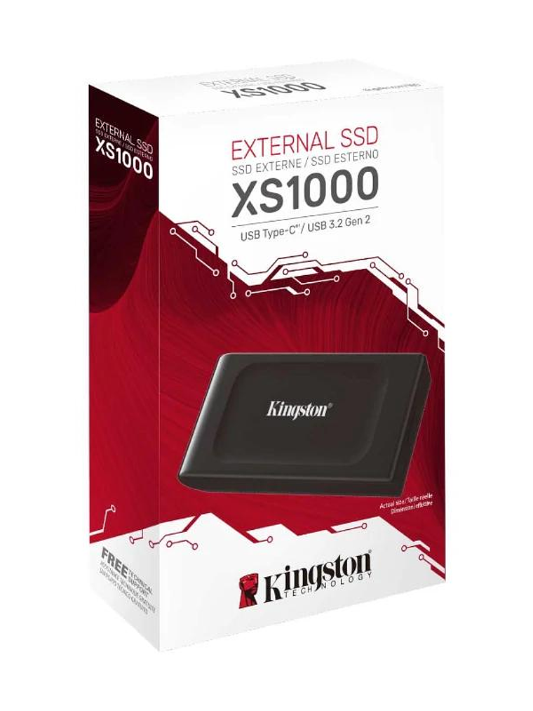 Kingston XS1000 Portable SSD 1Tb USB 3.2 tipo-C 3