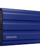 Samsung T7 Shield SSD Externo 1TB NVMe USB3.2 Azul - Miniatura 1