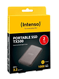 Intenso External SSD TX500 2Tb USB-C 3.2 Gen 2x1 - Miniatura 2