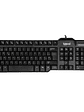 iggual Teclado con lector DNI CK-ID-DNI SMARTcard - Miniatura 1