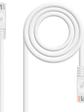 Nanocable Latiguillo Cat. 6A LSZH/UTP 3 M Blanco - Miniatura 1