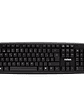 Nilox Teclado Compacto NXKBE000002 Usb Negro - Miniatura 1