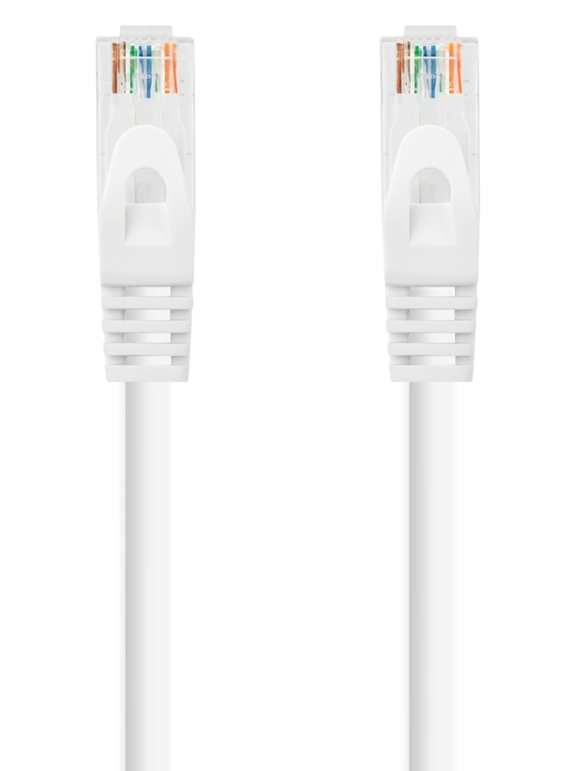 Nanocable Latiguillo Cat. 6A LSZH/UTP 3 M Blanco 2