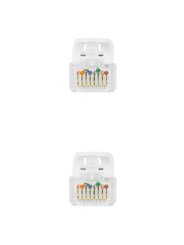 Nanocable Latiguillo Cat. 6A LSZH/UTP 3 M Blanco 3