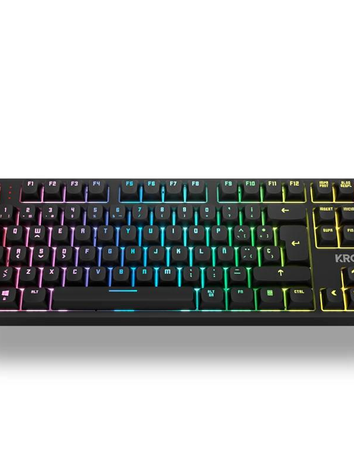 KROM Mini teclado KERNEL PRO Mecanico inalam. RGB 4
