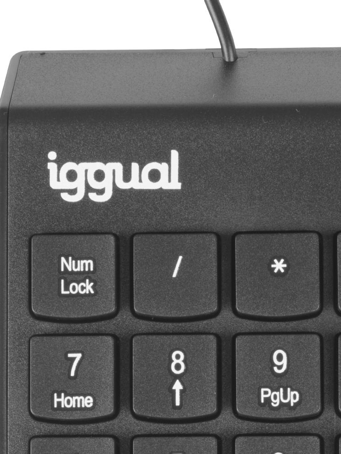 iggual Teclado numérico USB CK-NUM-19T negro 2