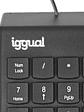 iggual Teclado numérico USB CK-NUM-19T negro - Miniatura 2