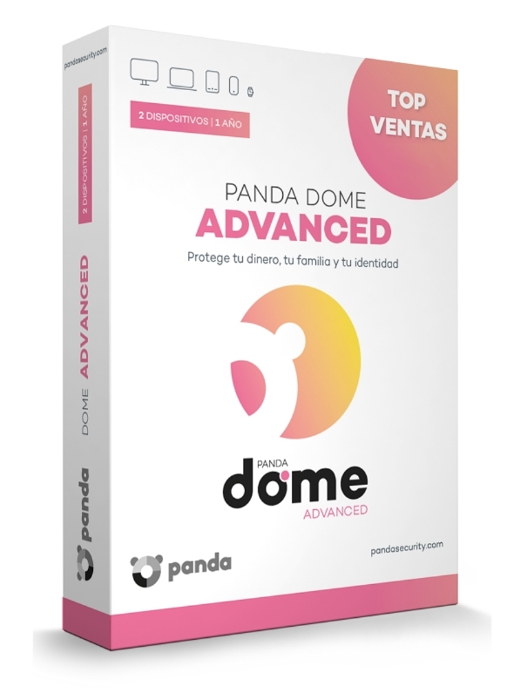 Panda Dome Advanced 2 Dispositivos 1Año 1