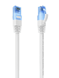 Aisens Cable RJ45 CAT.6 UTP AWG26 CCA Blanco 20m - Miniatura 1