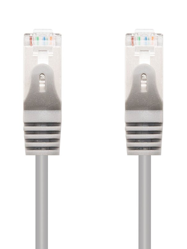 Nanocable Latiguillo Categoria 6 FTP 20 M Gris 3