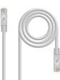 Nanocable Latiguillo Cat. 6A LSZH/UTP 1,5 M Gris - Miniatura 1