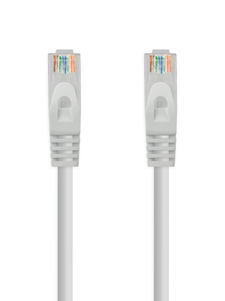 Nanocable Latiguillo Cat. 6A LSZH/UTP 1,5 M Gris 2