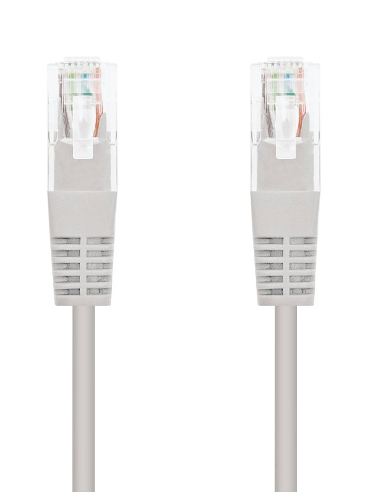 Nanocable Latiguillo Categoria 6 UTP 1,5 M Gris 2