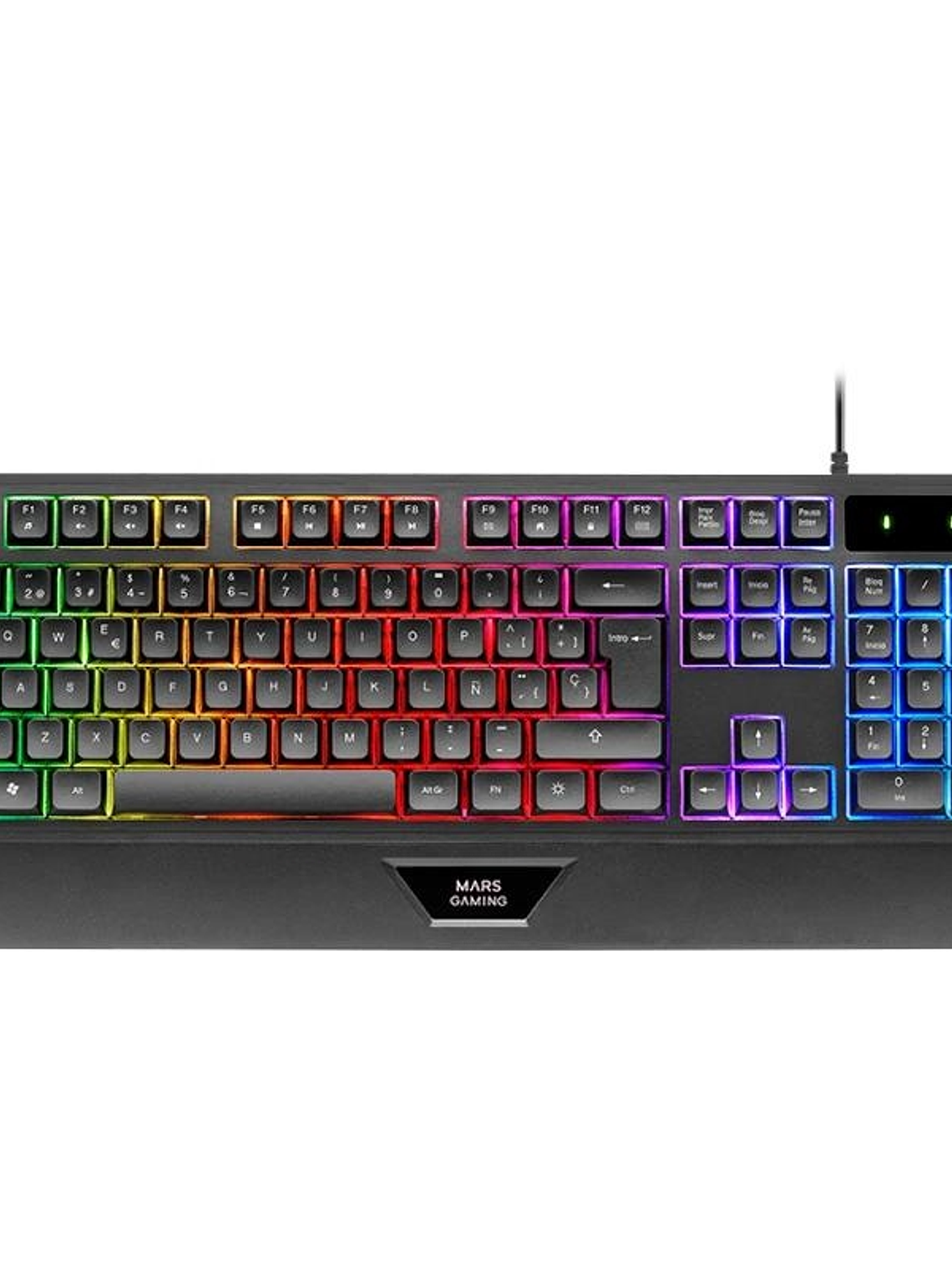 Mars Gaming Teclado MK124 1