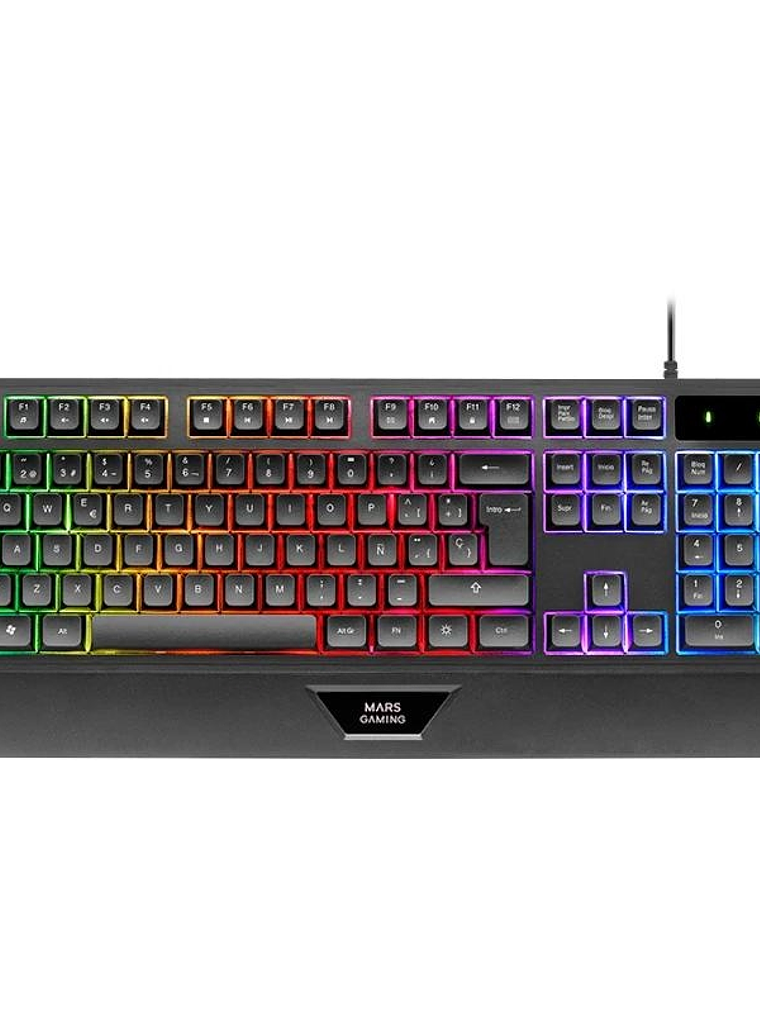 Mars Gaming Teclado MK124 1