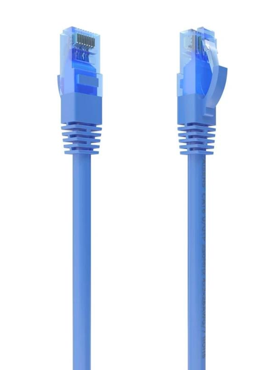 Aisens Cable RJ45 CAT.6 UTP AWG26 CCA Azul 0.5m 2