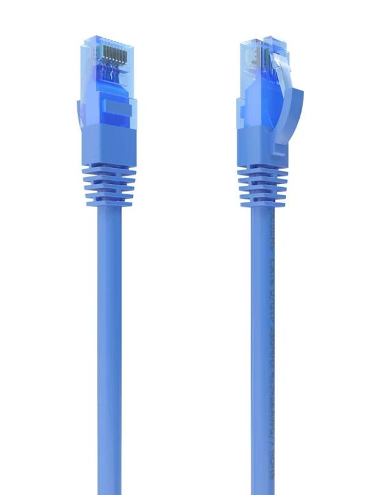 Aisens Cable RJ45 CAT.6 UTP AWG26 CCA Azul 0.5m 2