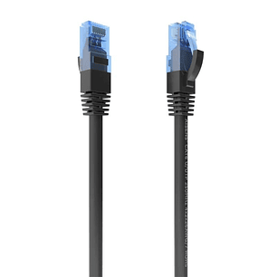 Aisens Cable RJ45 CAT.6 UTP AWG26 CCA Negro 0.75m