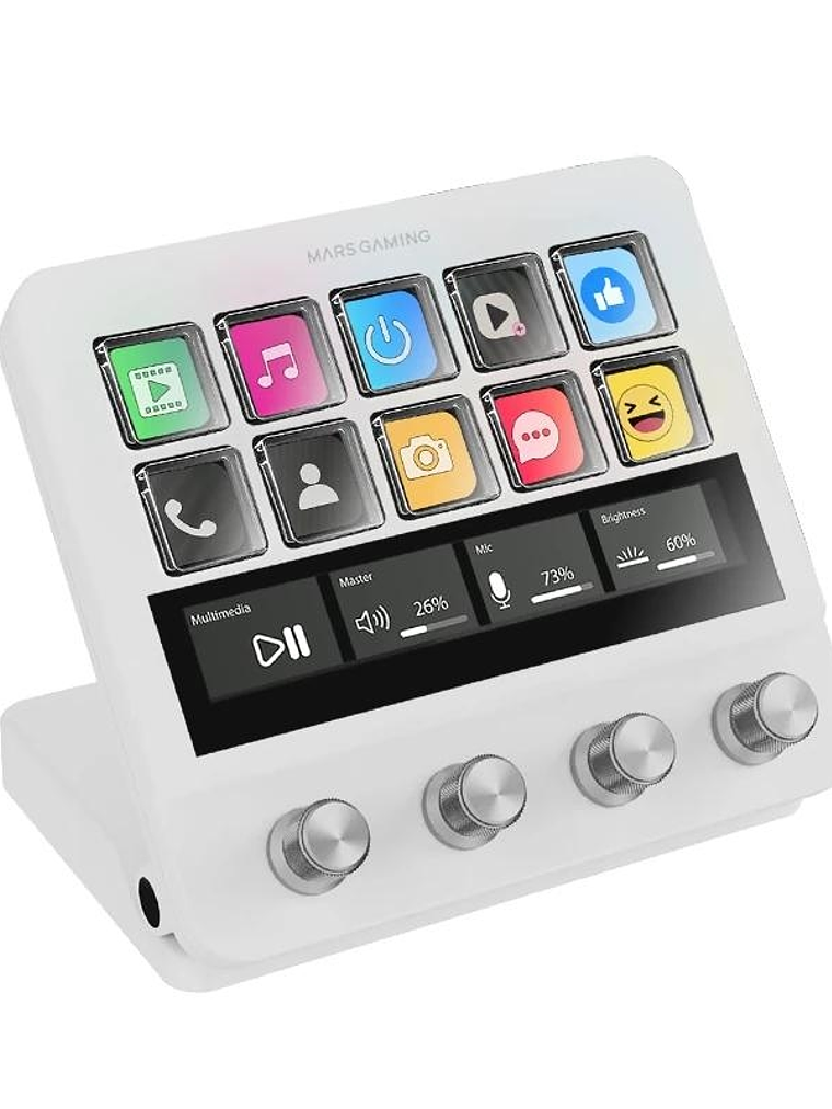 Mars Gaming MSDPROW Control Deck 1