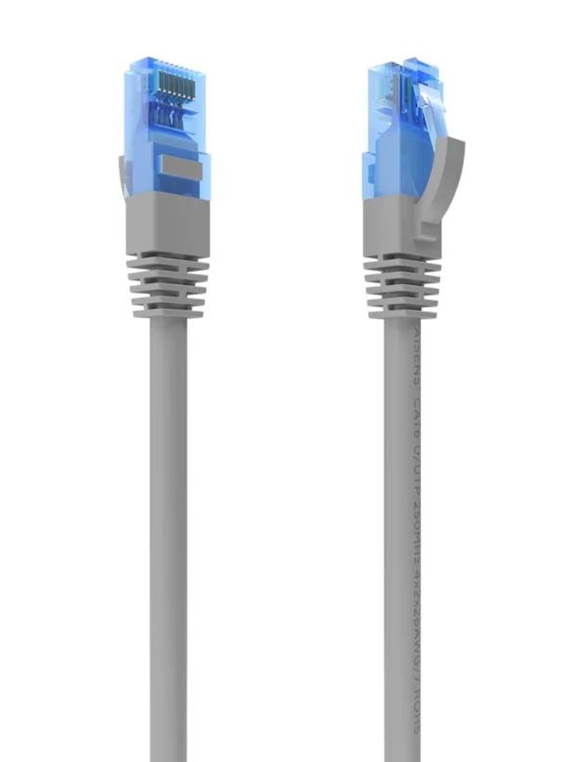 Aisens Cable RJ45 Cat.6 UTP AWG26 CCA Gris 30cm 2