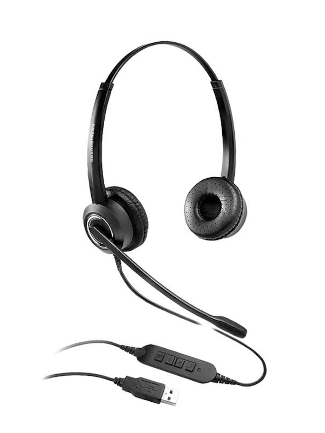 GrandStream GUV3000 Audifonos HD USB Microfono 1