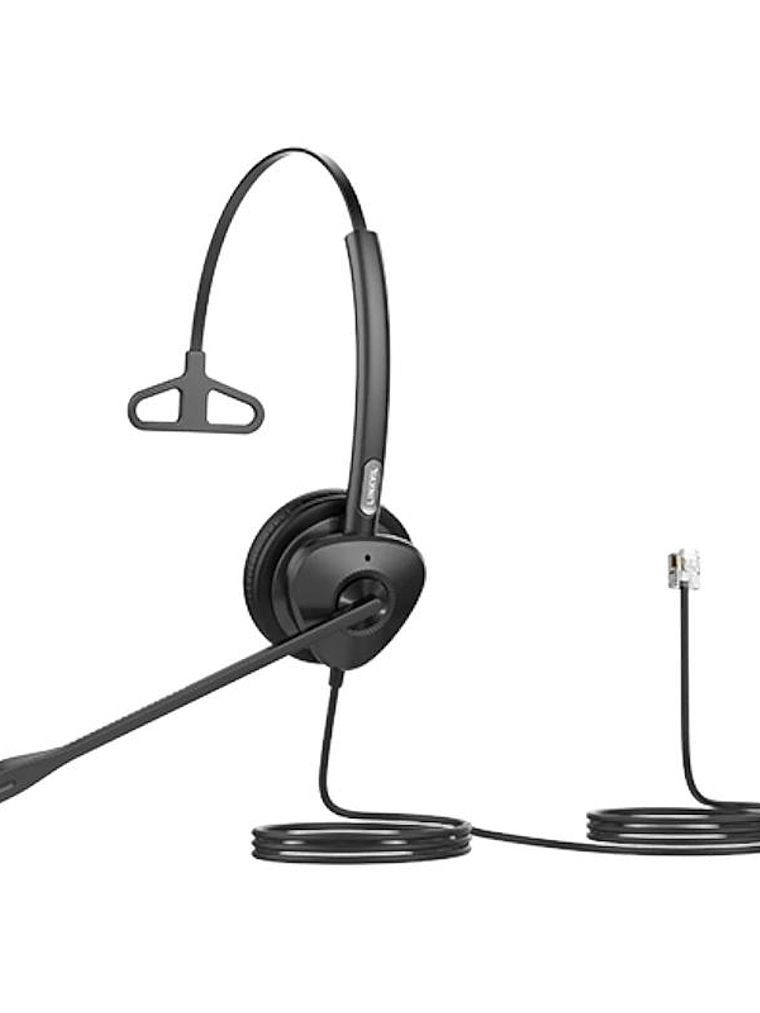 Fanvil HT301 Auriculares Mono RJ9, ENC 1