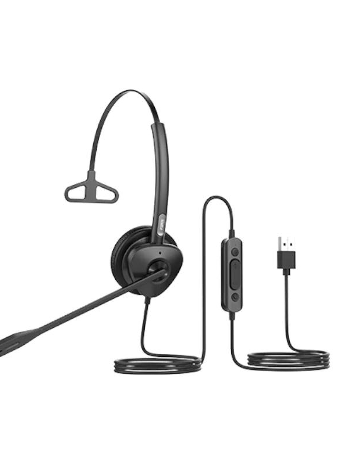 Fanvil HT301-U Auriculares Mono, Puerto USB, ENC 1