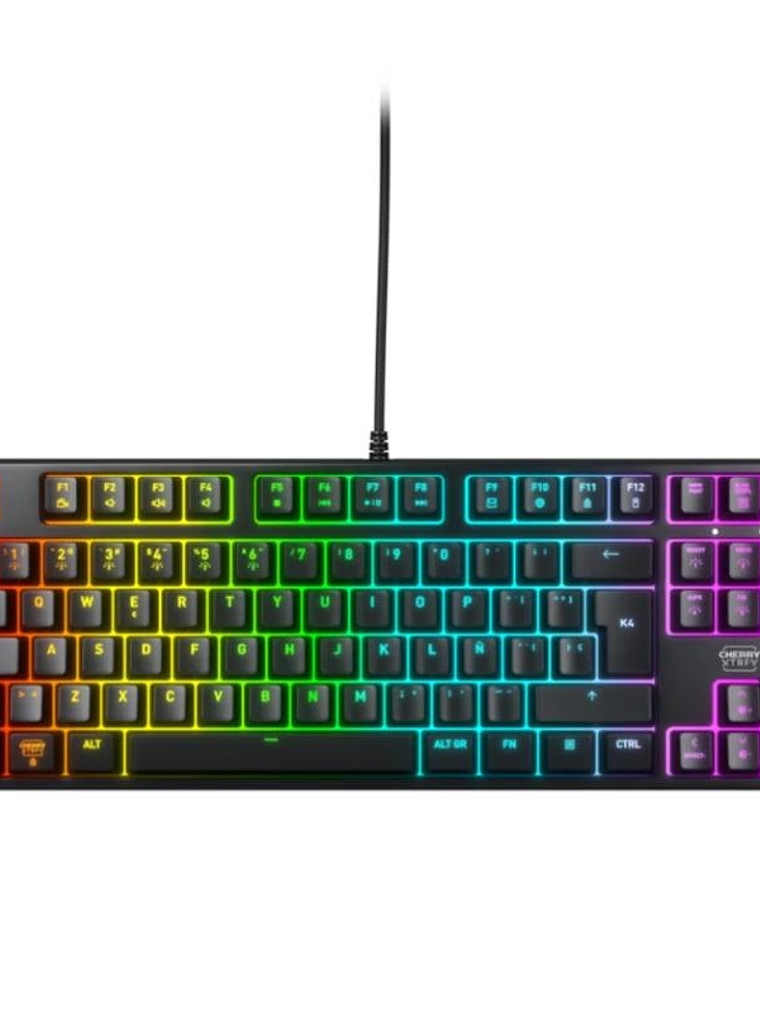 Cherry Teclado gaming tklk XTRFY MX2A 1