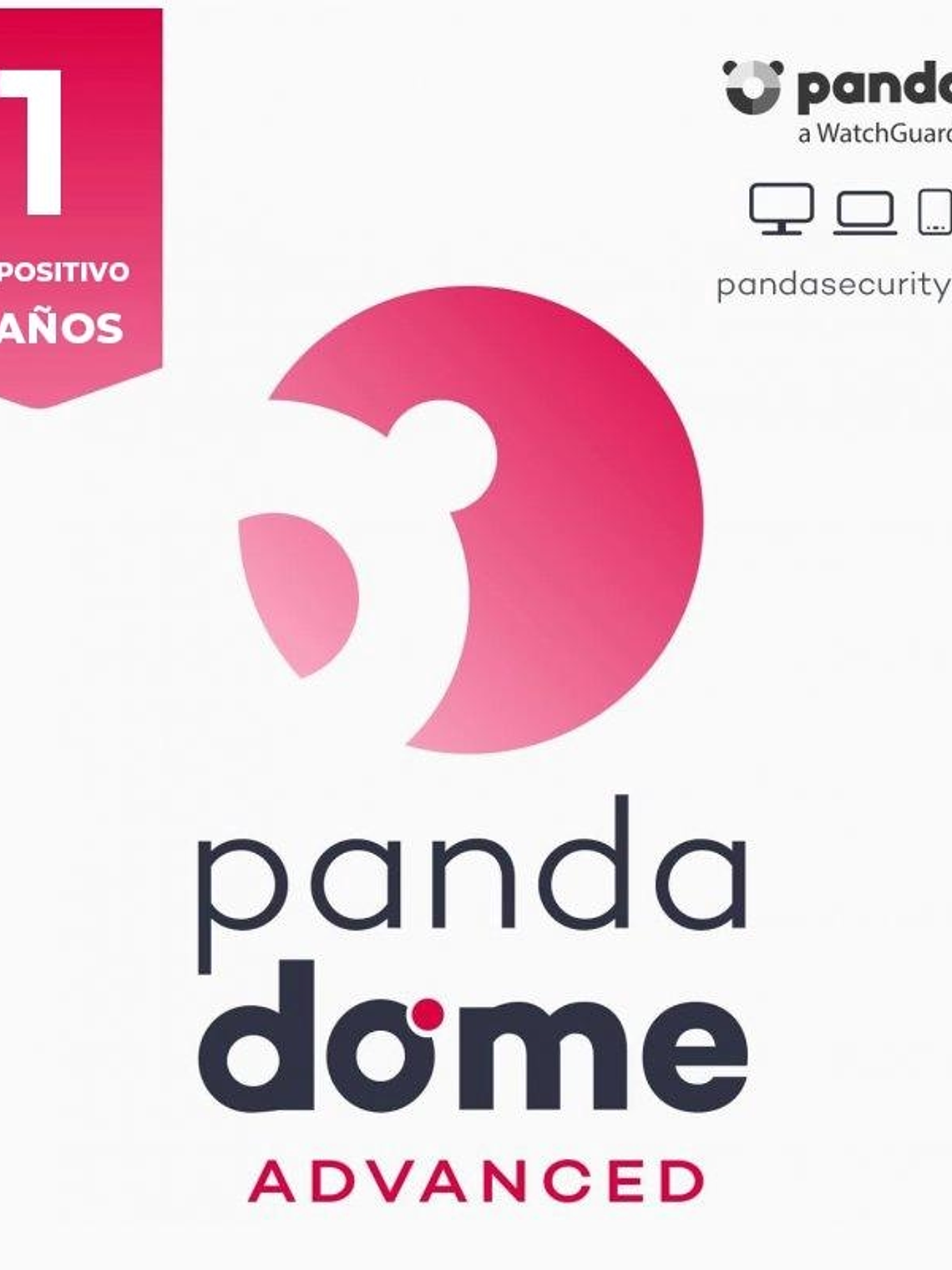 Panda Dome Advanced 1 lic 2A ESD 1