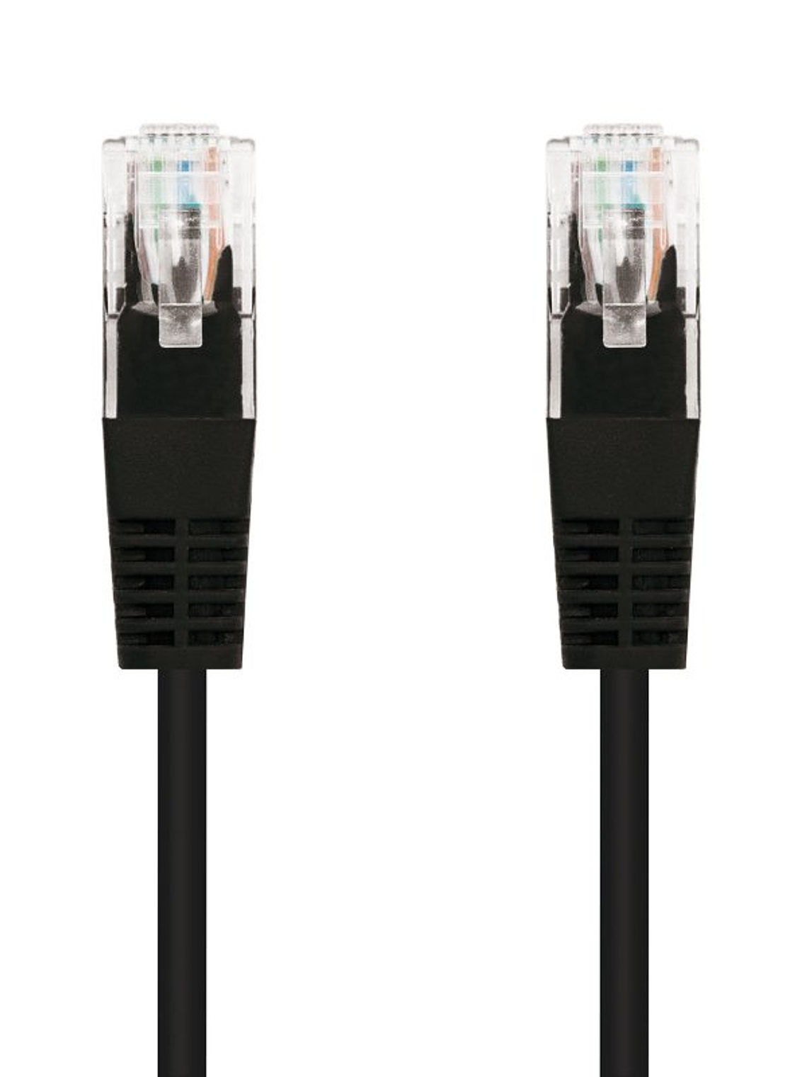 Nanocable Latiguillo Cat.6 UTP 30cm Negro 3