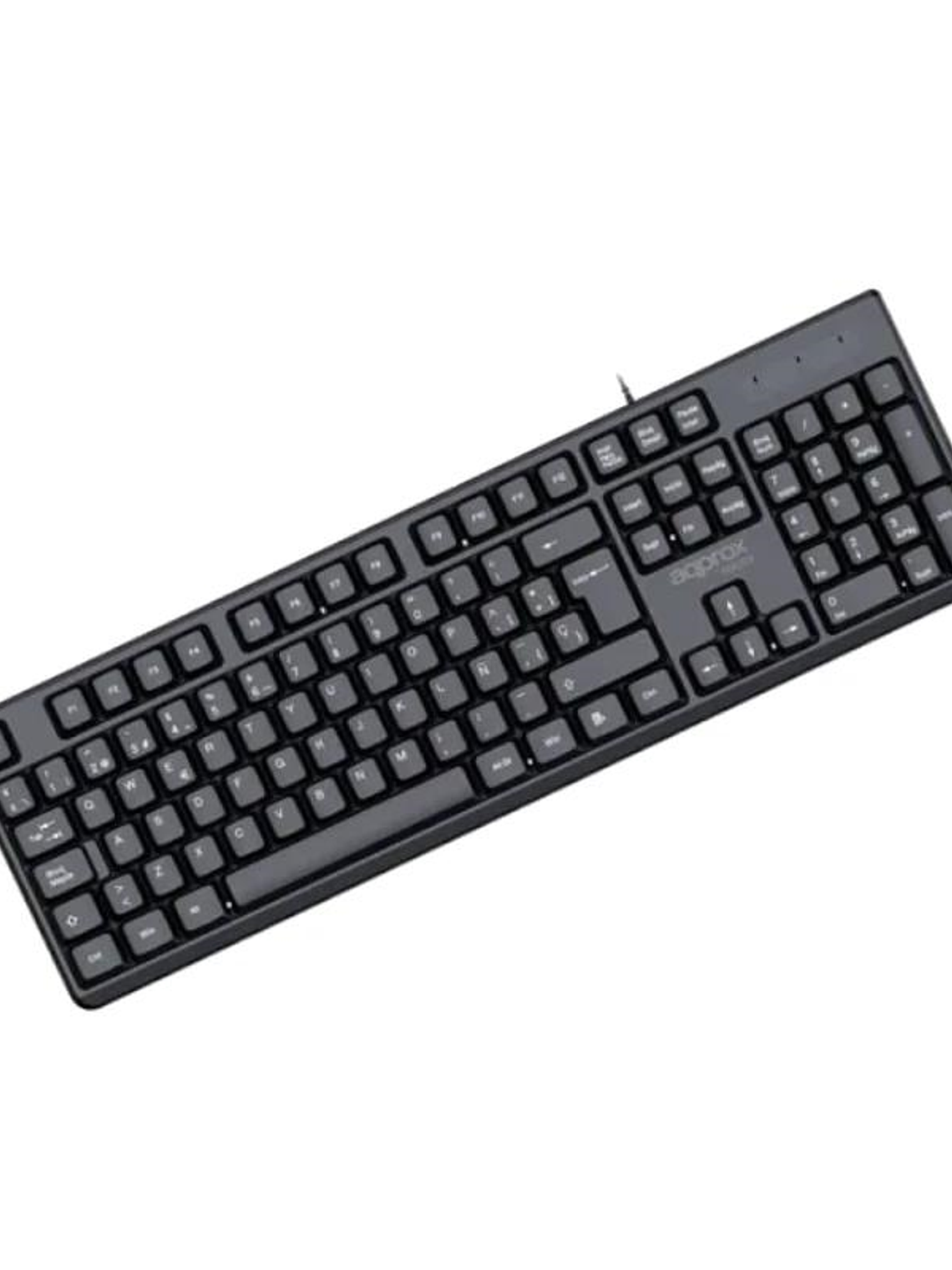 APPROX Teclado X205 USB 2.0 Negro 1