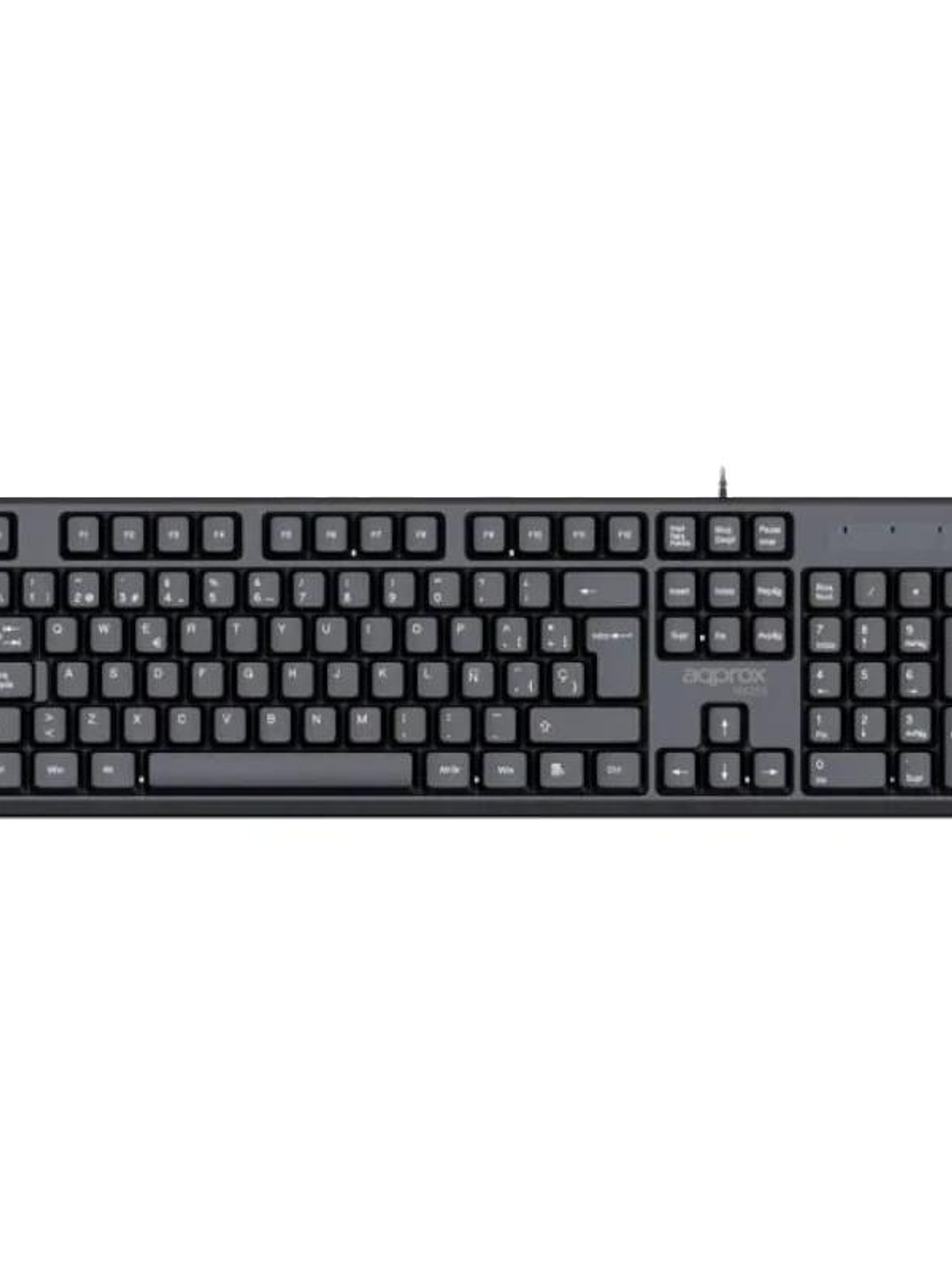 APPROX Teclado X205 USB 2.0 Negro 2