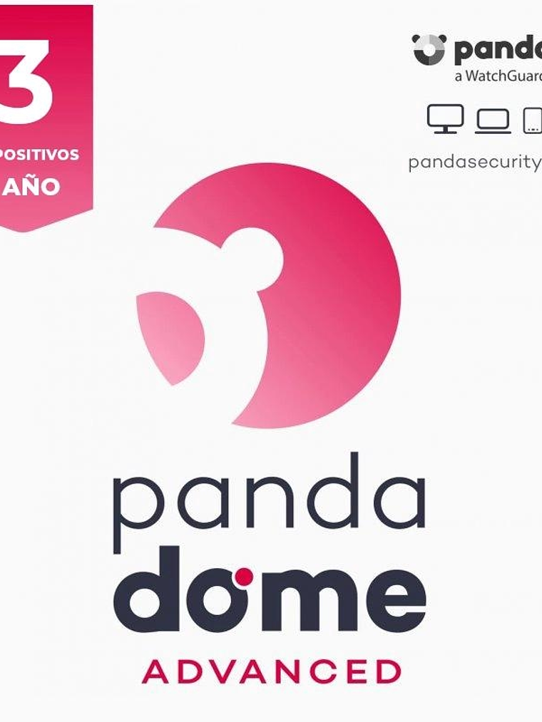 Panda Dome Advanced 3 lic 1A ESD 1