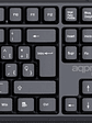 APPROX Teclado X205 USB 2.0 Negro - Miniatura 3