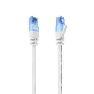 Aisens Cable RJ45 CAT.6 UTP AWG26 CCA Blanco 30cm