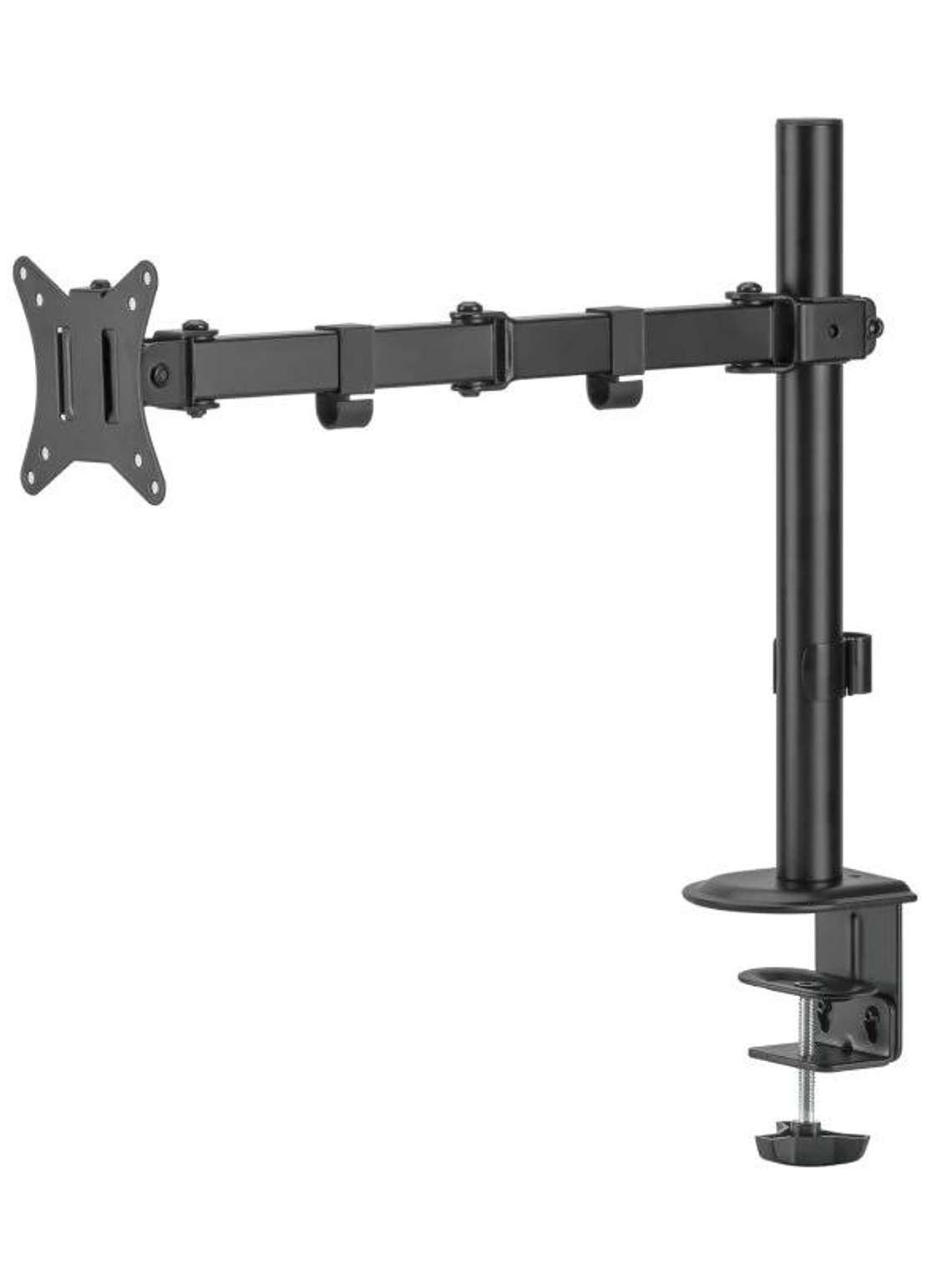 iggual SPM01 Soporte pinza 1 monitor 17