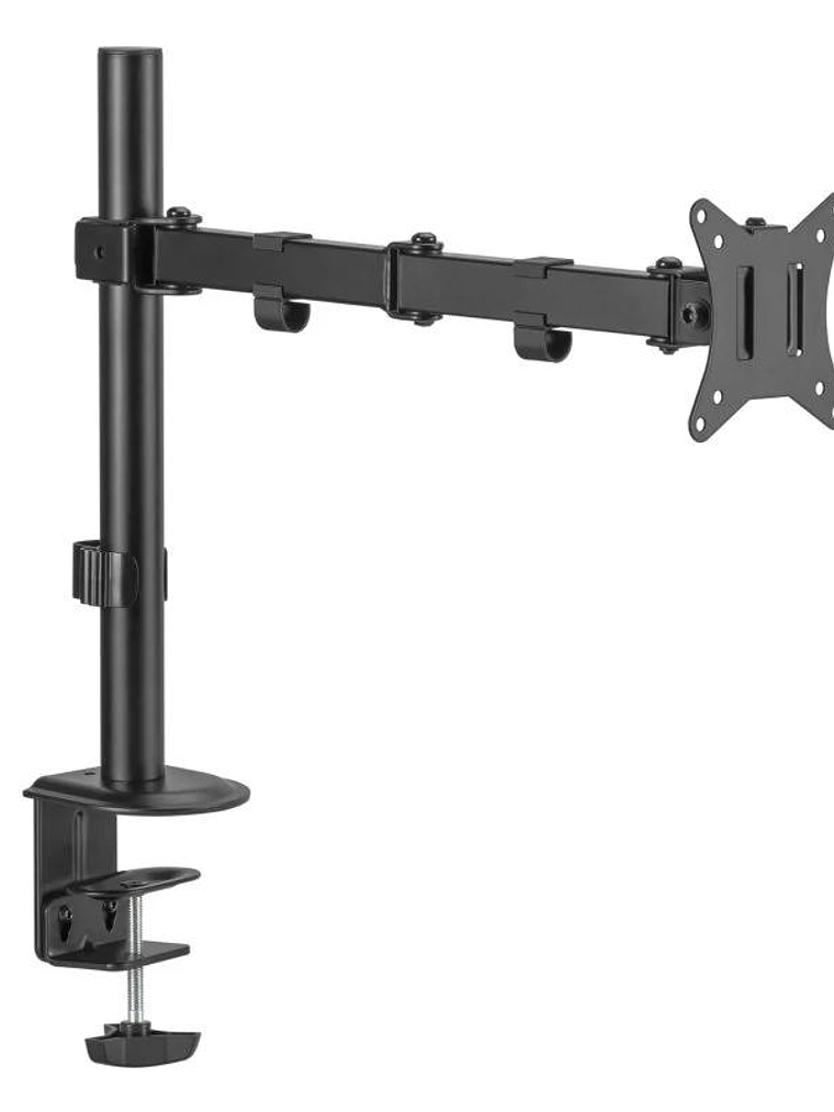 iggual SPM01 Soporte pinza 1 monitor 17