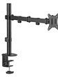 iggual SPM01 Soporte pinza 1 monitor 17