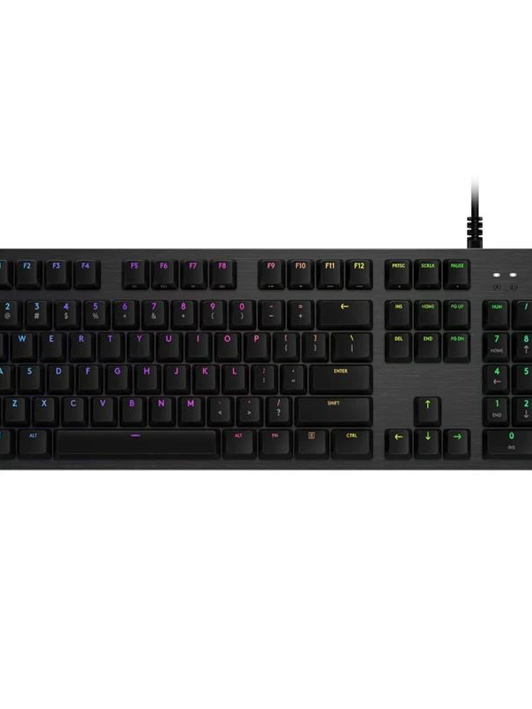Logitech Teclado Gaming G512 Carbon Rgb 3