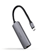 Nanocable Conversor USB-C Ethernet carga PD - Miniatura 1