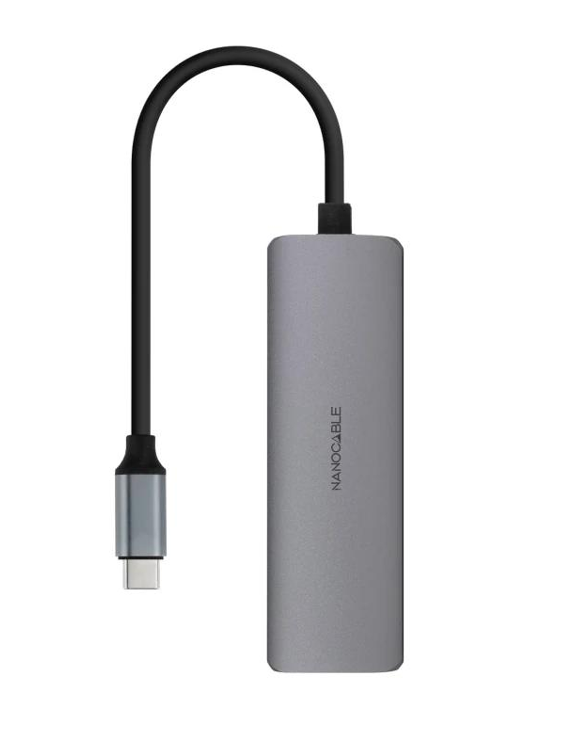 Nanocable Conversor USB-C Ethernet carga PD 2