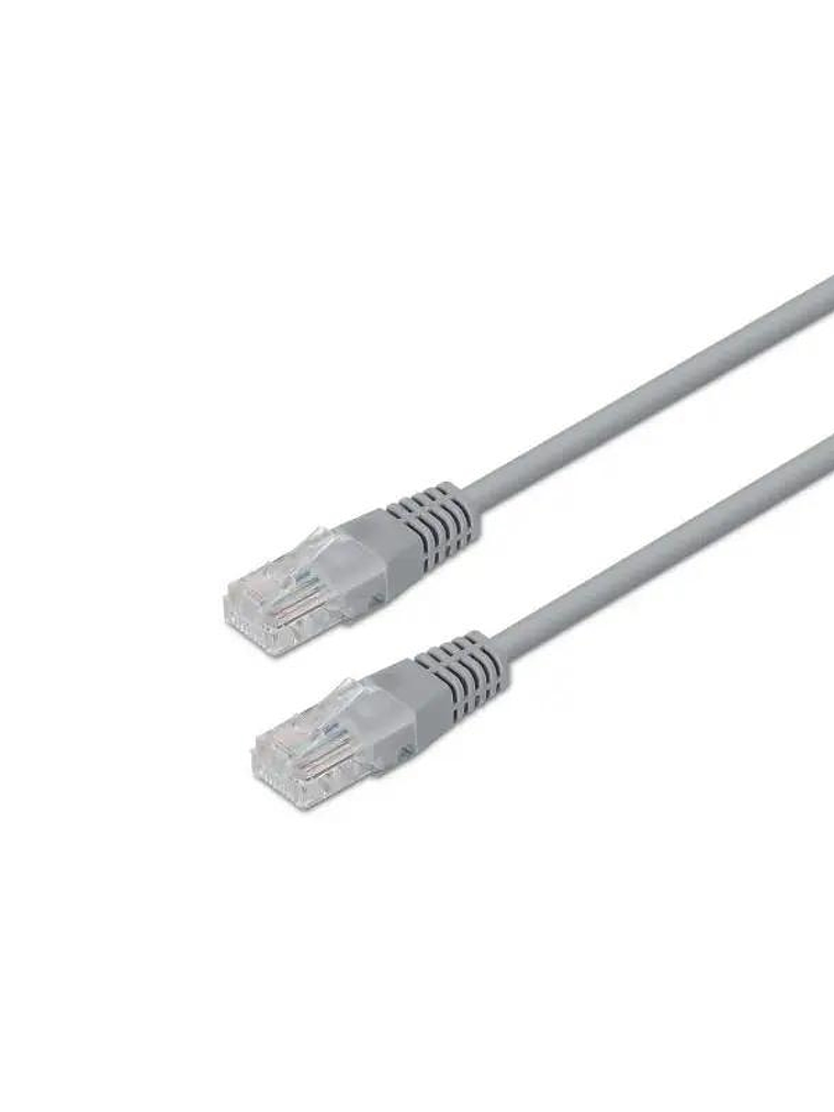 Aisens Cable RJ45 CAT.6 UTP AWG24 Gris 10M 1
