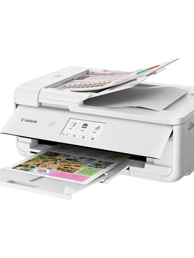 Canon Multifunción Pixma TS9551Ca A3 Blanca 4
