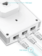 TP-Link EAP655-Wall AP WiFi6 AX3000 Dual 4xGbE - Miniatura 3