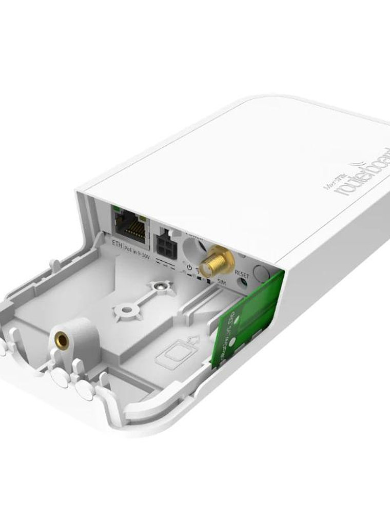 MikroTik RBwAPR-2nD&R11e-LR8G wAP 1x10/100 2.4GHz 2