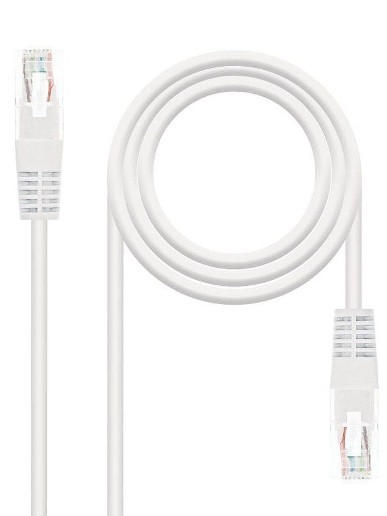 Nanocable Latiguillo Cat.6 UTP 30cm Blanco 1